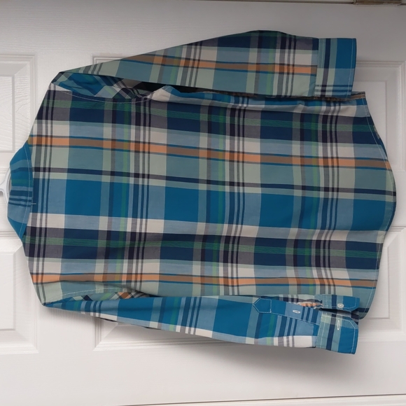 Boy's XL Plaid Shirt, Long Sleeves, Old Navy - Picture 2 of 8